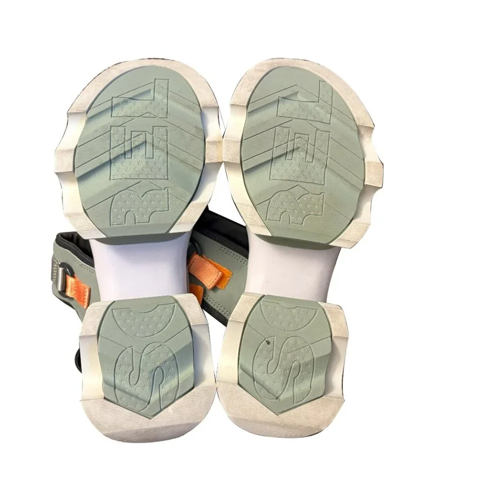 COPY - Sorel Kinetic Slingback Platform Sport Sandals Size 9.5 US 42 UK - Picture 2 of 5